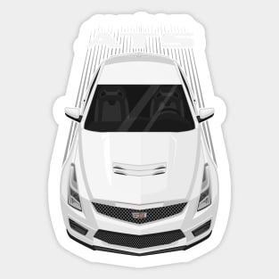 Cadillac ATS V 2016-2019 - White Sticker